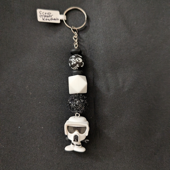 Handmade Scout Trooper Doorable Keychain - Picture 1 of 1